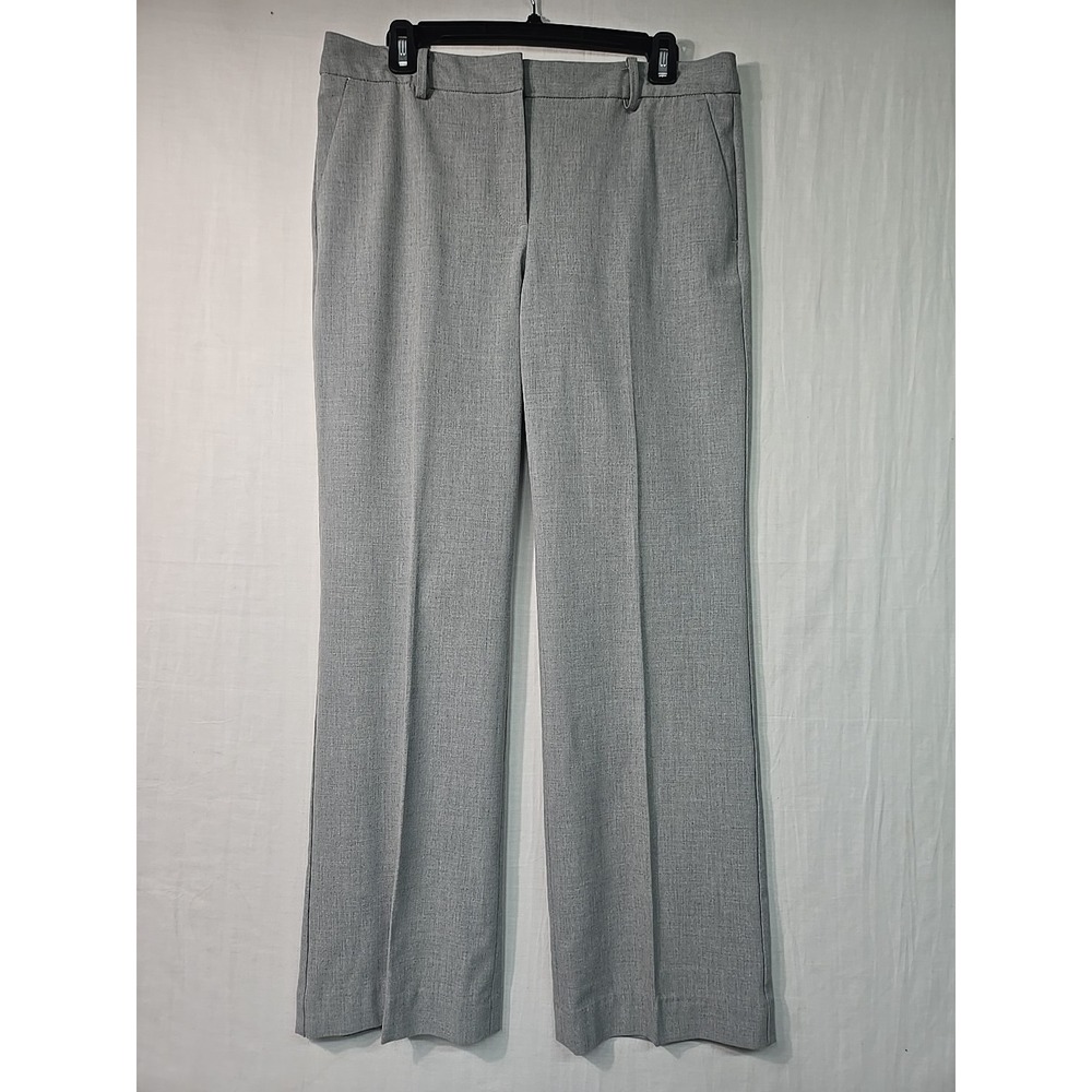 Talbots Windsor Charcoal Gray Dress Pants Women's Size 8 Straight Leg Style